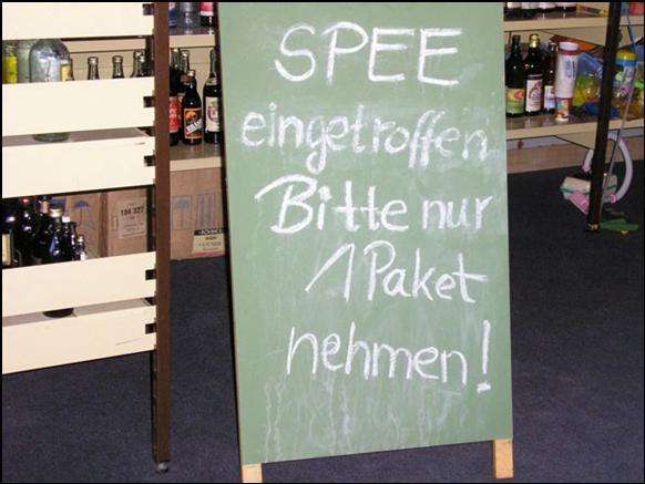 ddr konsum produkte ostprodukte DDR Lebensmittel Haushaltsware DDR Museum Beuster Sachsen-Anhalt