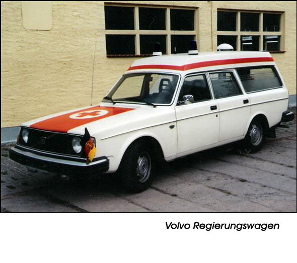 DDR Rettungsfahrzeuge Schnelle Medizinische Hilfe Deutsche Demokratische Republik Volvo Regierungswagen