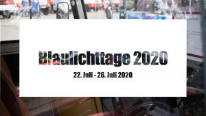 Blaulichttage 2020