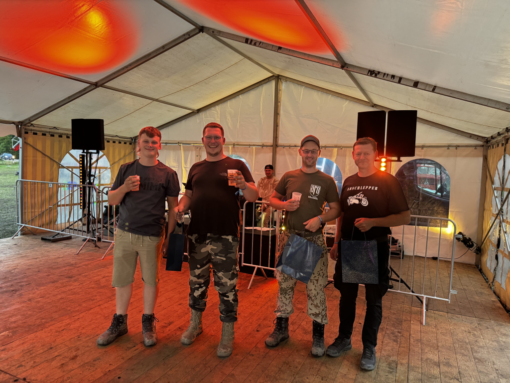 Blaulichttage 2025, Teilnehmerehrung