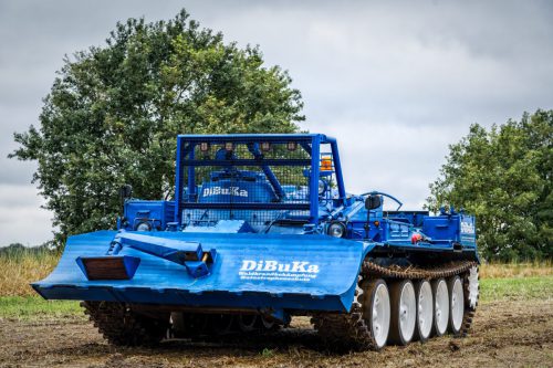 Blaulichttage 2025, T55 Bergepanzer