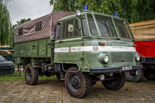 Blaulichttage 2025, Robur LO