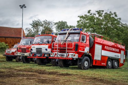 Blaulichttage 2025, Tatra Feuerwehren