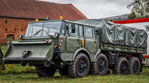 Blaulichttage 2025, Tatra 813,