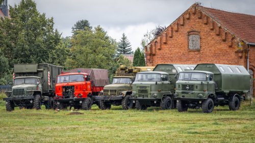 Blaulichttage 2025, Oldtimercamping