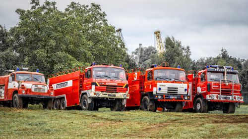 Blaulichttage 2025, Tatra Tanlöschfahrzeuge