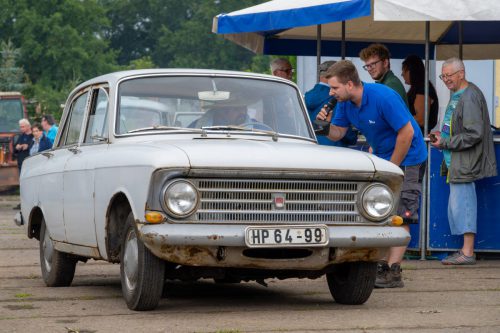 Blaulichttage 2025, Moskwitsch Vorstellung