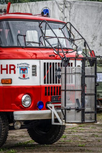 Blaulichttage 2025, W50 Drehleiter