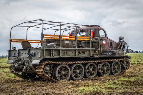 Blaulichttage 2025, Bat1 Pionierpanzer