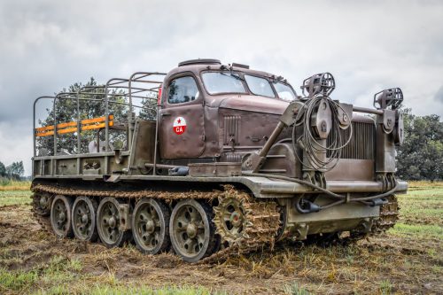 Blaulichttage 2025, Bat1 Pionierpanzer