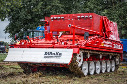 Blaulichhttage 2025, Marder DiBuKa