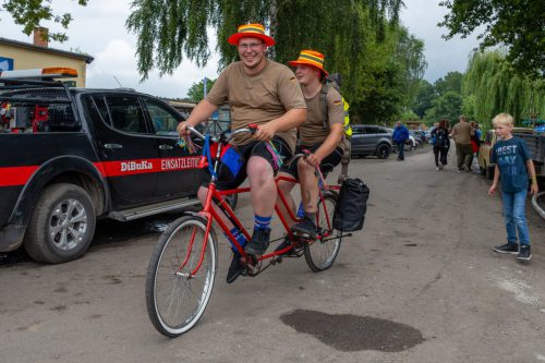 Blaulichttage 2025, Tandemwette