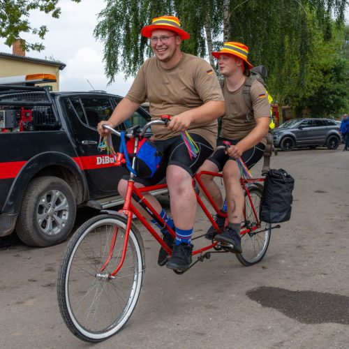 Blaulichttage 2025, Tandemwette