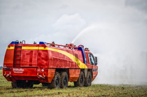 Blaulichttage 2025, Vorführung,