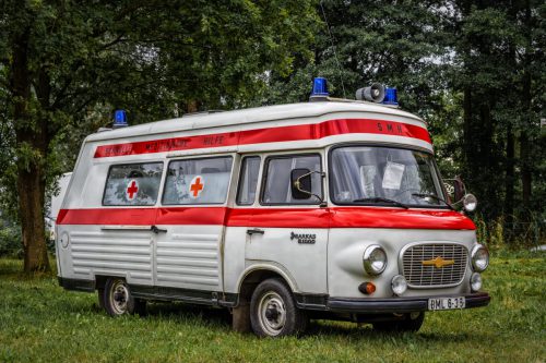 Blaulichttage 2025, Barkas B1000 SMH