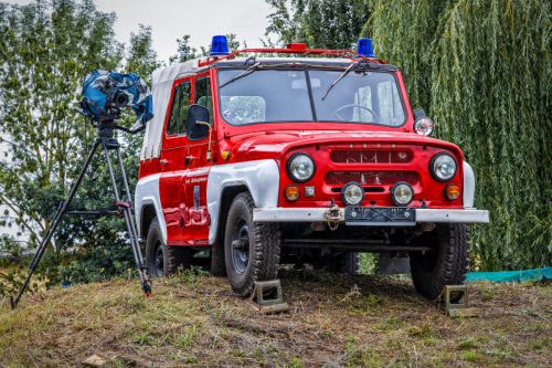 Blaulichttage 2025, Feuerwehr UAZ, MDR