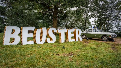 Blaulichttage 2025, Beusterschriftzug, MDR