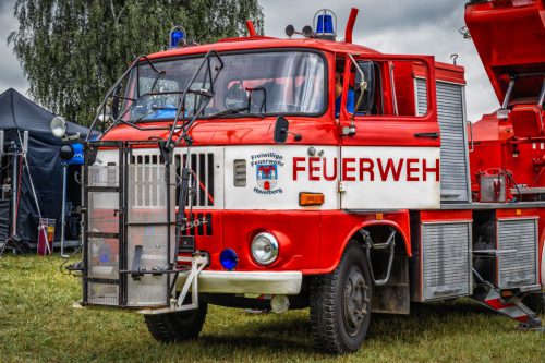 Blaulichttage 2025, W50 Drehleiter