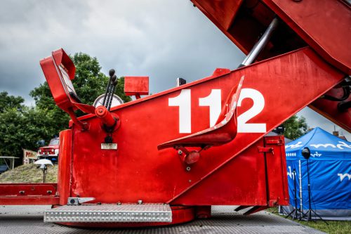 Blaulichttage 2025, W50 Drehleiter