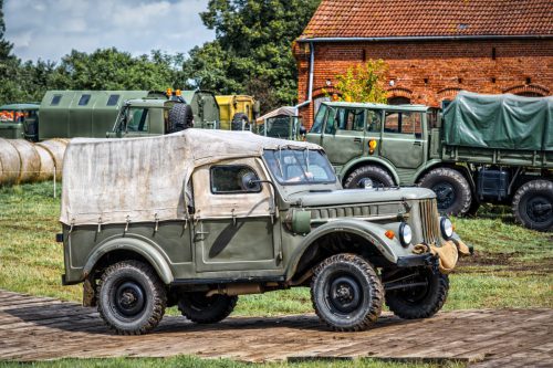 Blaulichttage 2025, ГАЗ-69М, Campingplatz