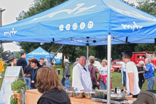 Blaulichttage 2025, Hol dir deine Show, Kochshow mit Knut Diete