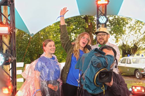 Blaulichttage 2025, Hol dir deine Show, Frauen freuen sich