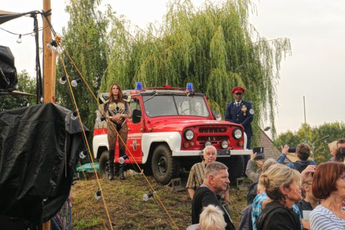 Blaulichttage 2025, MDR, Captain Jack, UAZ