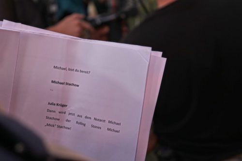 Blaulichttage 2025, Hol dir deine Show, Regietext