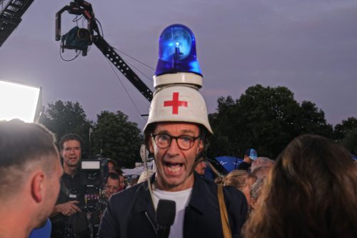 Blaulichttage 2025, Hol dir deine Show, Peter Imhhof