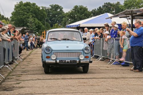 Blaulichhttage 2025, Modenschau, Trabant 601