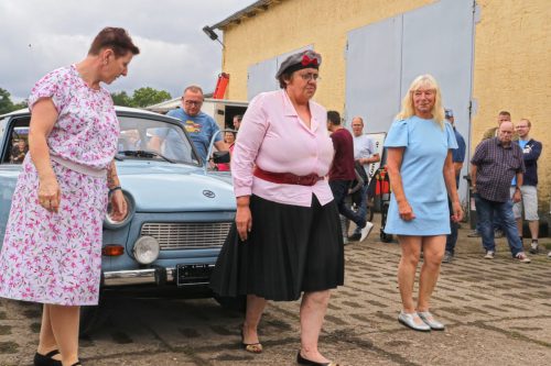 Blaulichhttage 2025 Modenschau