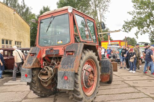 Blaulichttage 2025, Modenschau, Belarus