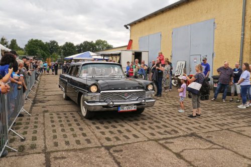 Blaulichttage 2025, Modenschau, Tschaika