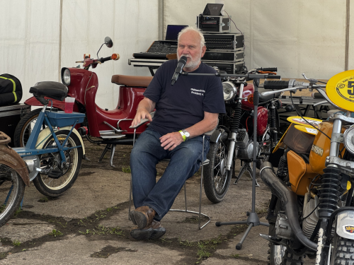 Blaulichttage 2025, SIMSON Vortrag