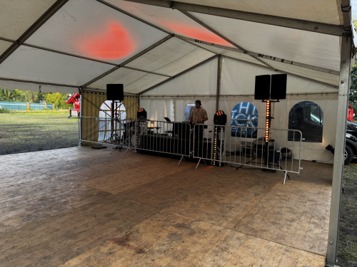 Blaulichttage 2025, Warmup Aftershowparty