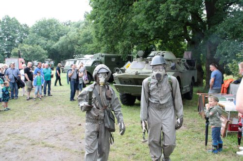 Museumswoche 2017 (Abc einsatz SPW 40-P2)