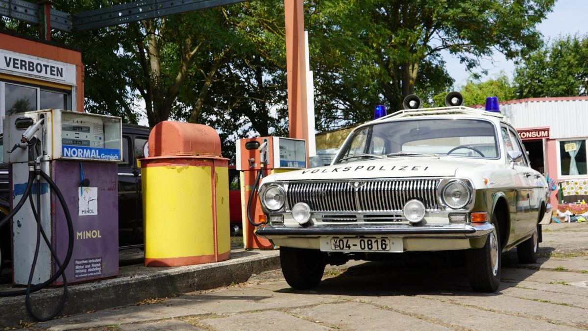 Auto der Volkspolizei