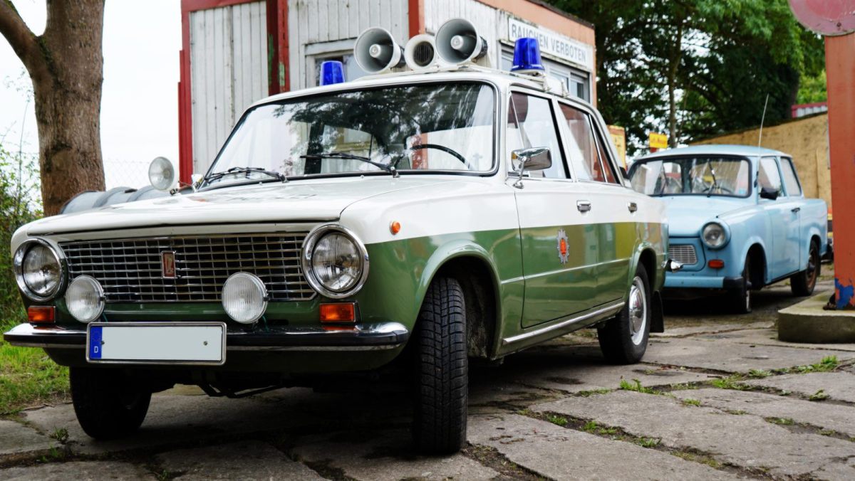 Volkspolizei Auto
